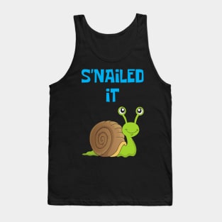 S'Nailed IT Tank Top